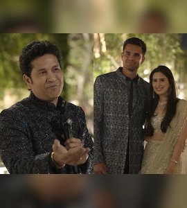 Arjun Tendulkar, Saaniya Chandhoks Pre-Wedding Festivities Begin; Sachin Says: "They Look Madly In Love"