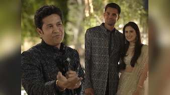 Arjun, Saaniya's Pre-Wedding Festivity Begin; Sachin Says: 'Madly In Love'