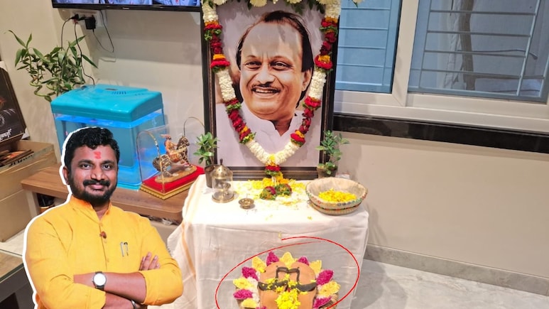 Ajit Pawar Death :अजित दादांची चप्पल चोरून घरात केली होती पूजा; अमोल मिटकरींनी सांगितली काळजाला भिडणारी आठवण