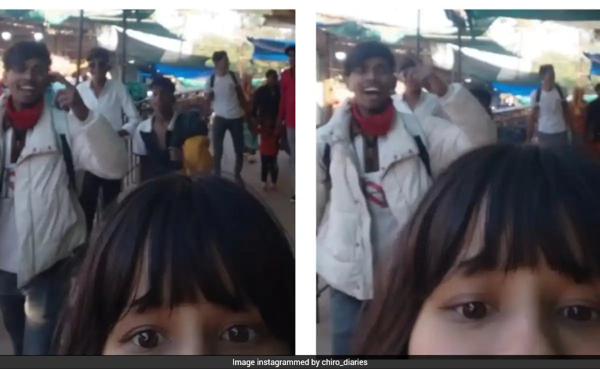 Video Shows 3 Men Following And Catcalling Woman At Temple, Internet Fumes