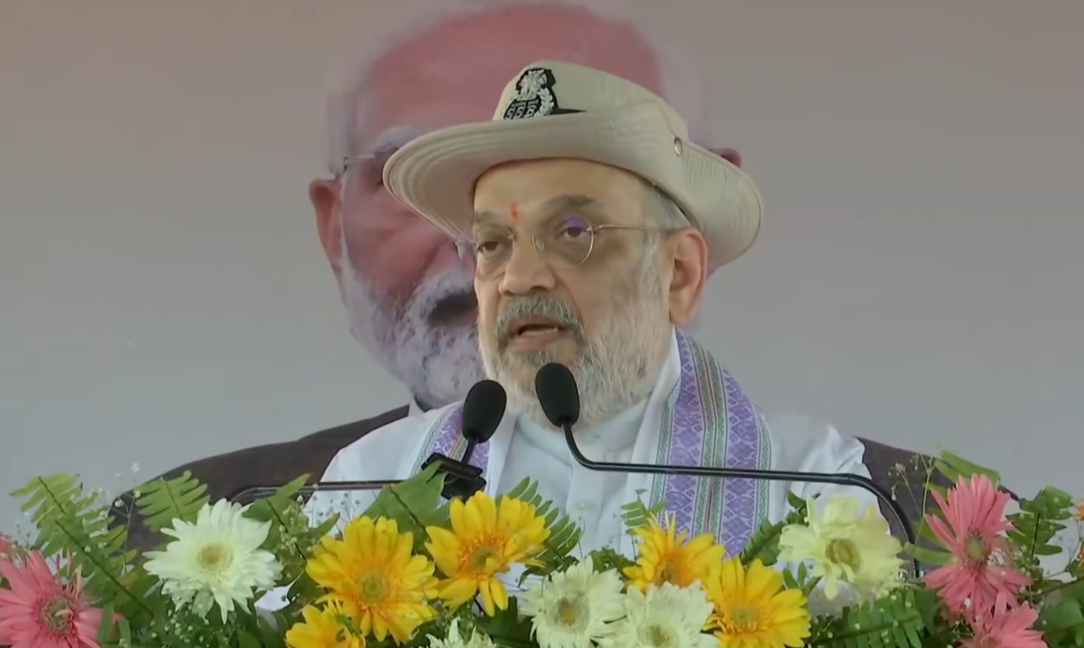 बंगाल में बॉर्डर पर बाड़ लगेगा, घुसपैठियों को चुन-चुनकर बाहर निकालेंगे: सीमांचल में बोले अमित शाह