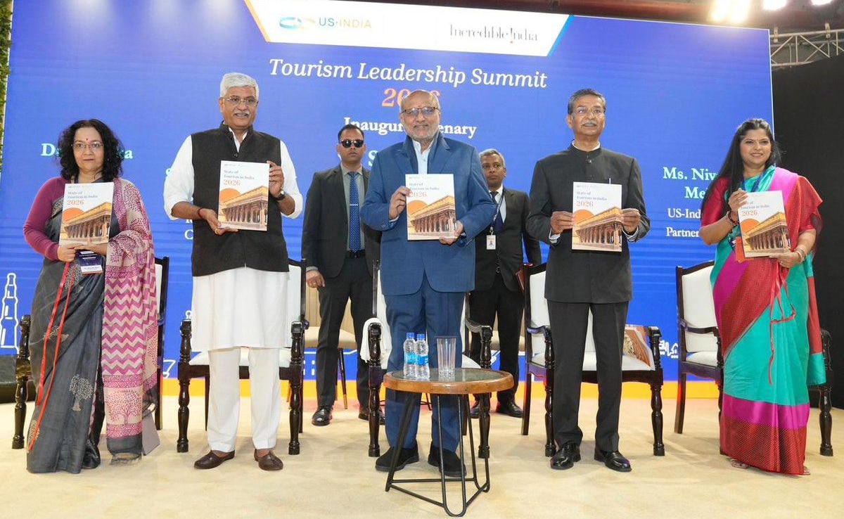 पर्यटन सिर्फ एक उद्योग नहीं बल्कि संस्कृतियों के बीच एक अहम ब्रिज: उपराष्ट्रपति सीपी राधाकृष्णन