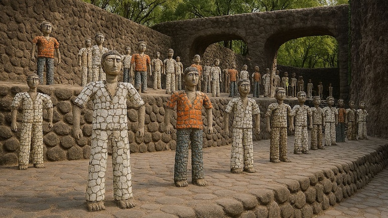 Why Rock Garden Is A Must-Visit In Chandigarh: 5 Fascinating Reasons