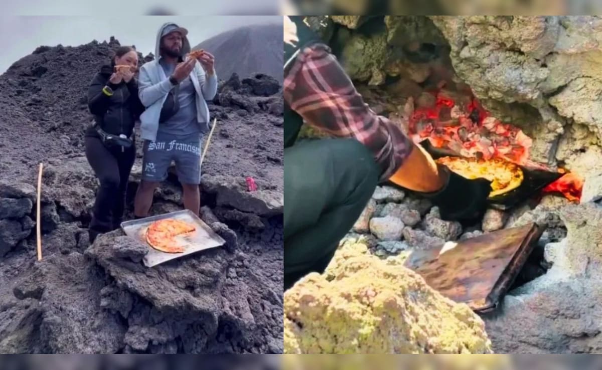 कहां बिकता है दुनिया का सबसे खतरनाक Pizza? धधकते लावा पर होता है तैयार