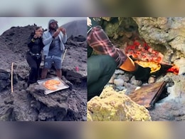 कहां बिकता है दुनिया का सबसे खतरनाक Pizza? धधकते लावा पर होता है तैयार