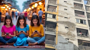 रात 1:45 बजे का खौफनाक मंजर, दरवाजा खटखटाया तो नहीं खोला, गाजियाबाद में 3 बहनों के सुसाइड केस में बड़ा खुलासा