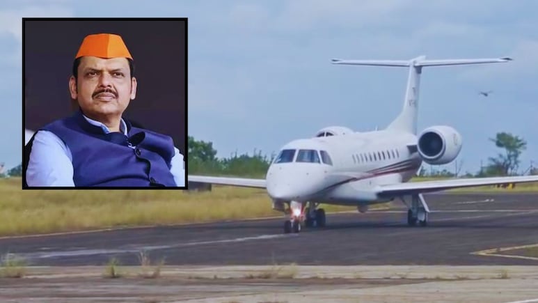 Ajit Pawar Plane Crash : आणखी एक व्हिडिओ समोर; मुख्यमंत्र्यांचा त्याच कंपनीच्या विमानातून बारामतीपर्यंत प्रवास