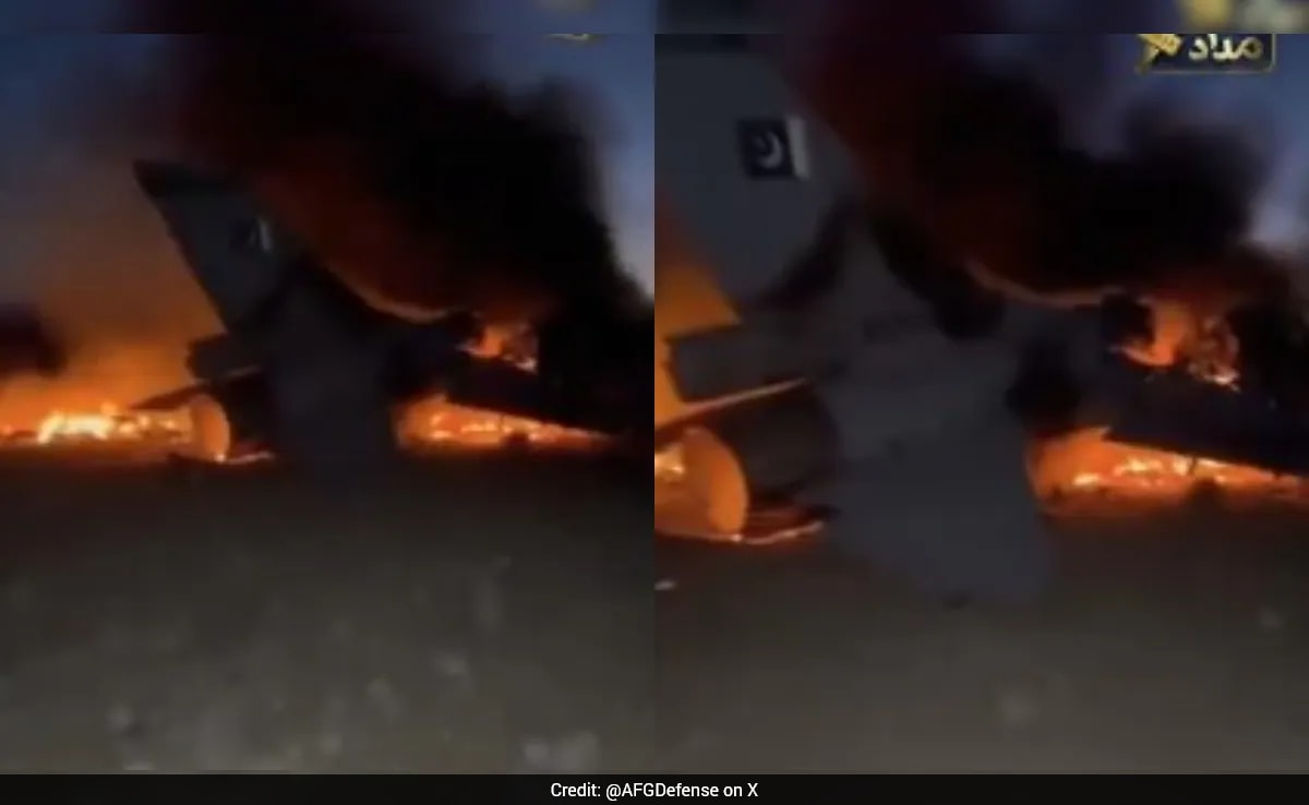 Pakistan's F-16 Fighter Jet Shot Down: Afghanistan's Big Claim