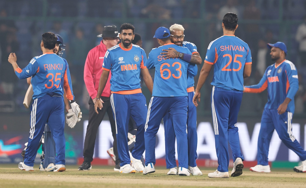 This India Star Took "An Army-Like Camp" Month Before T20 World Cup