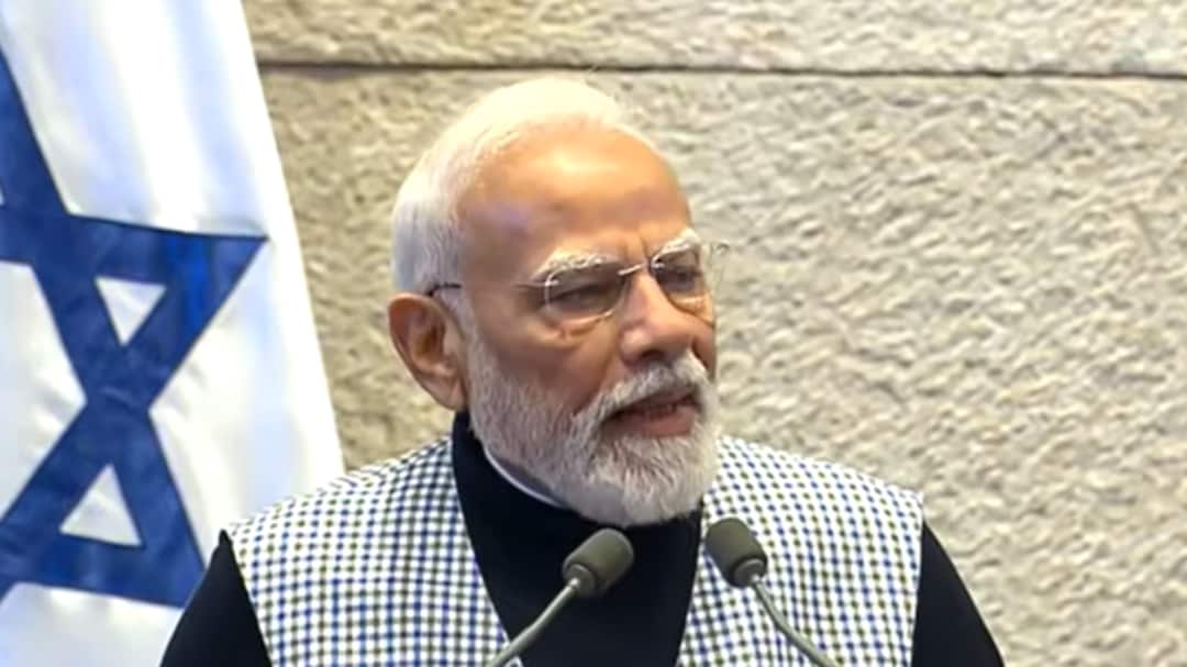 'Nothing Can Justify Terrorism': PM Modi Condemns Oct 7 Attacks, Tells Knesset India Stands With Israel