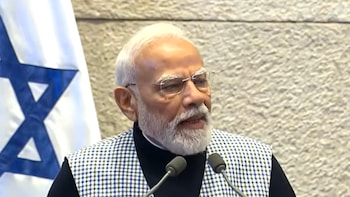 'Nothing Can Justify Terrorism': PM Modi Condemns October 7 Attacks, Tells Knesset India Stands With Israel