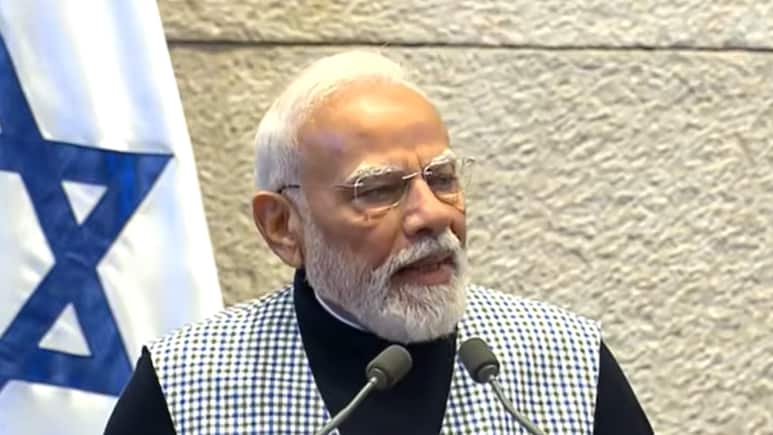 'Nothing Can Justify Terrorism': PM Modi Condemns Oct 7 Attacks, Tells Knesset India Stands With Israel