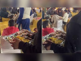 शादी में रसगुल्ले..पनीर टिक्का नहीं...सिगरेट और गुटखा! वायरल वीडियो ने खड़ी की सेहत पर बहस