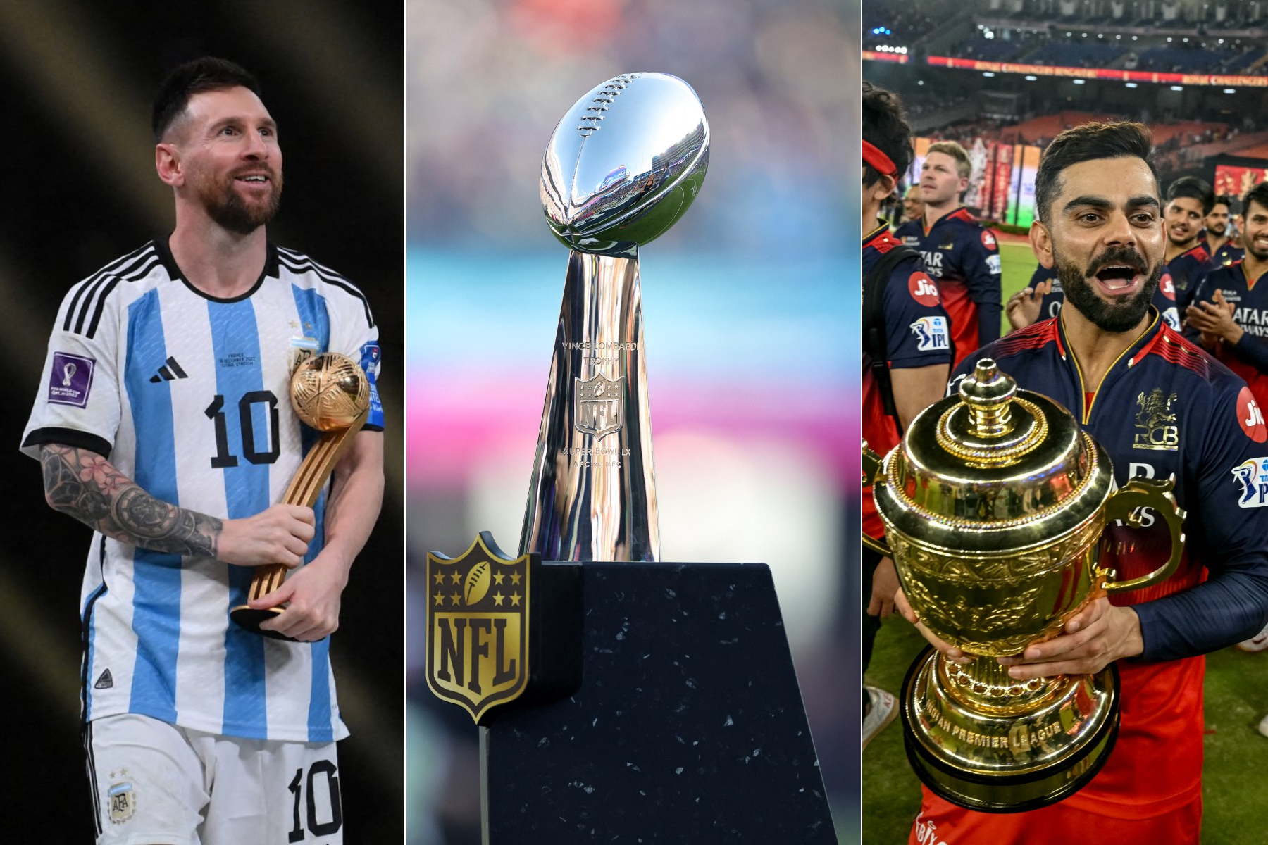 Super Bowl vs ICC World Cup vs FIFA World Cup vs IPL: Viewership Comparison