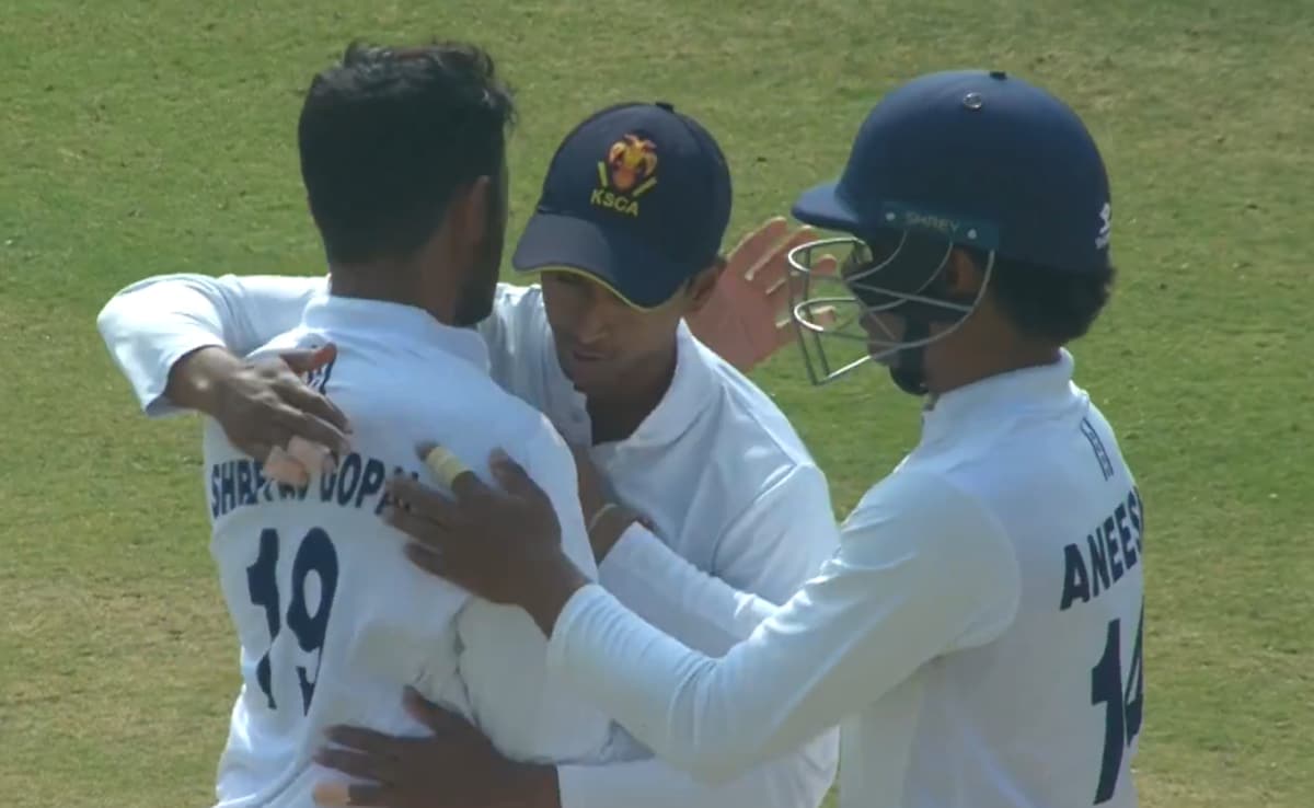 Karnataka Enter Ranji Trophy Final, To Face Jammu And Kashmir In Title Clash