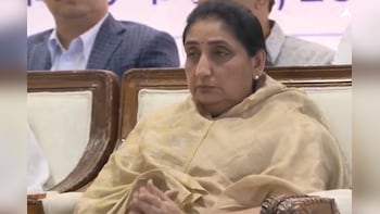 Sunetra Pawar Elected As National President of NCP Nearly A Month After Ajit Pawar's Death