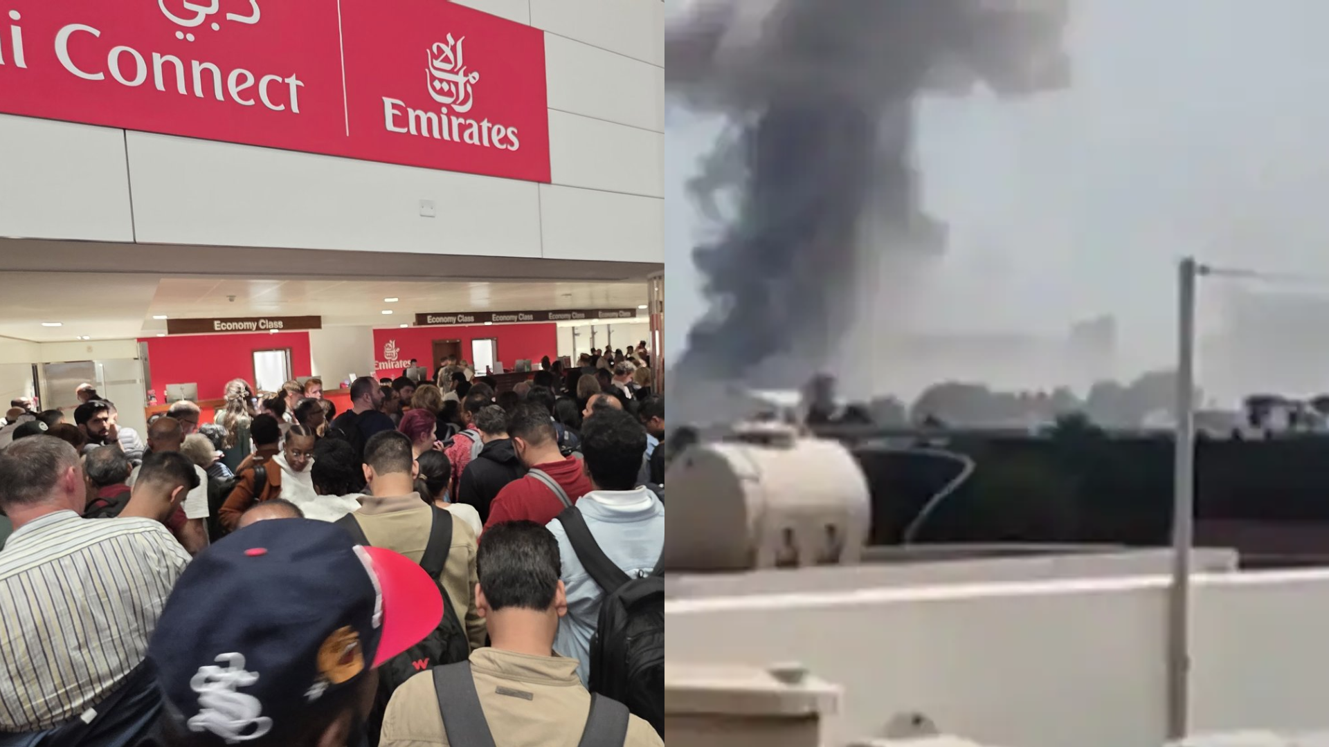 'Chaos Personified': Passenger On Dubai Airport Meltdown After Iran Strikes