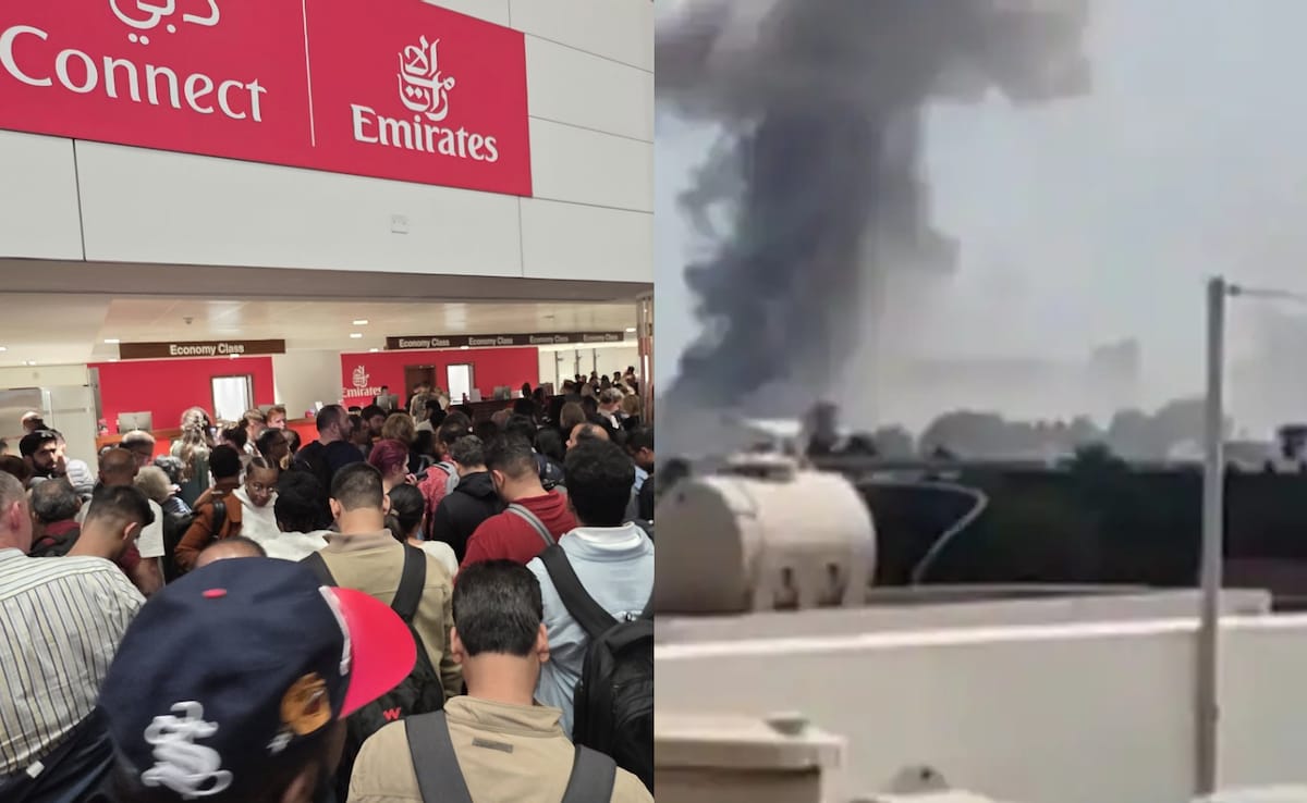 "Chaos Personified": Passenger On Dubai Airport Meltdown After Iran Strikes