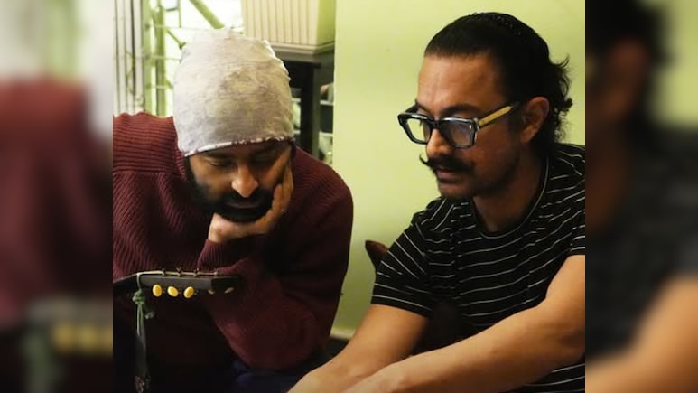 Aamir Khan's Message To Arijit Singh After Spending 4 Days At His Home: "Felt Magical"