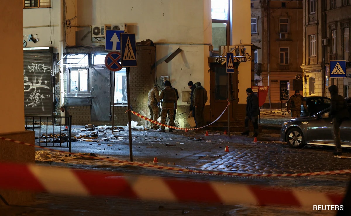 Cop Killed, 24 Injured As Homemade Bombs Explode In Ukraine's Lviv
