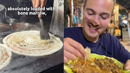 Watch: Food Vlogger Tries Unique Bone Marrow Dosa In Chennai, Internet Reacts