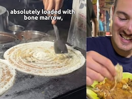Watch: Food Vlogger Tries Unique Bone Marrow Dosa In Chennai, Internet Reacts