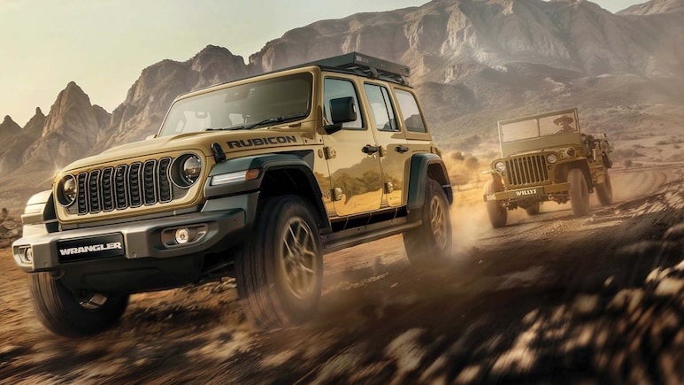 Jeep Relaunches Wrangler 1941 Willys Special Edition In India- It's Cheaper Now!