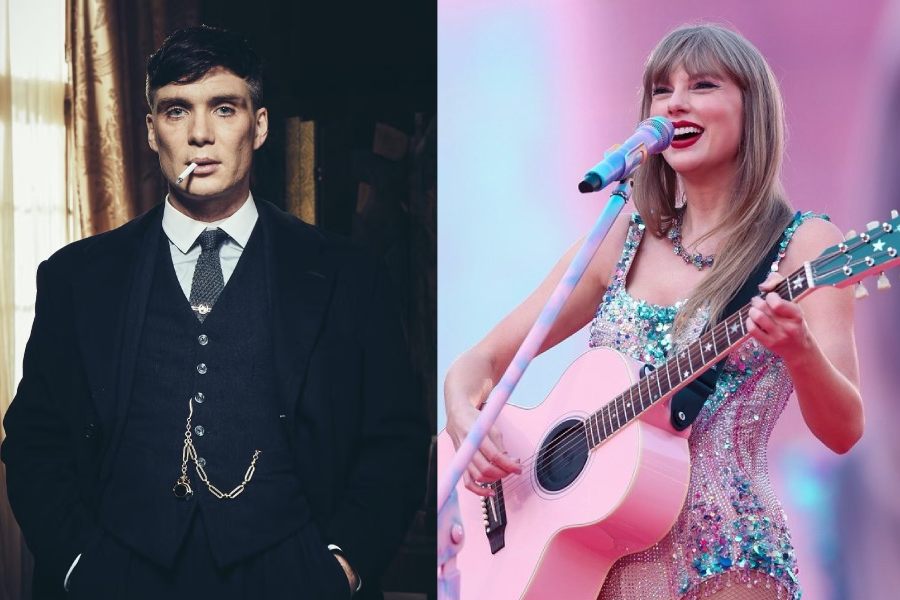"Cillian Murphy Officially A Part Of Taylor Swift Cinematic Universe," Says Internet After Actor's Cameo In <i>Opalite</i>