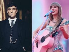 Cillian Murphy Appears In Taylor's Music Video Opalite. Internet Explodes