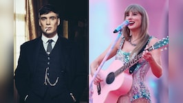 Cillian Murphy Appears In Taylor's Music Video Opalite. Internet Explodes