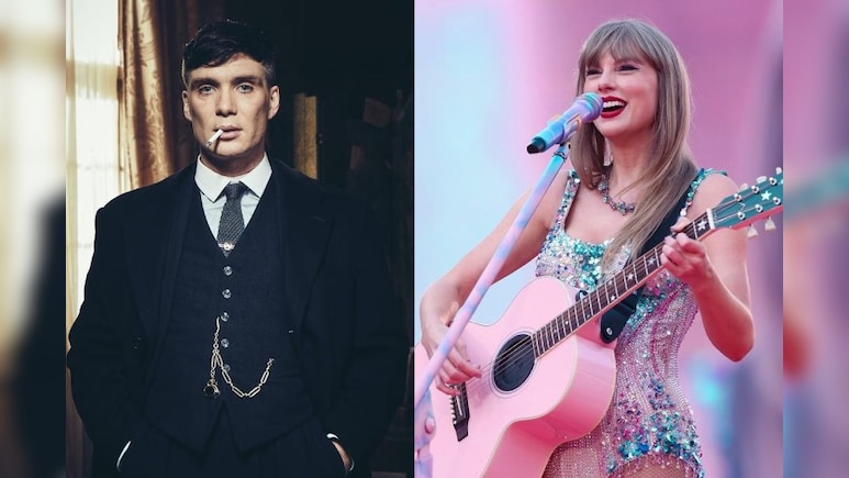 "Cillian Murphy Officially A Part Of Taylor Swift Cinematic Universe," Says Internet After Actor's Cameo In <i>Opalite</i>