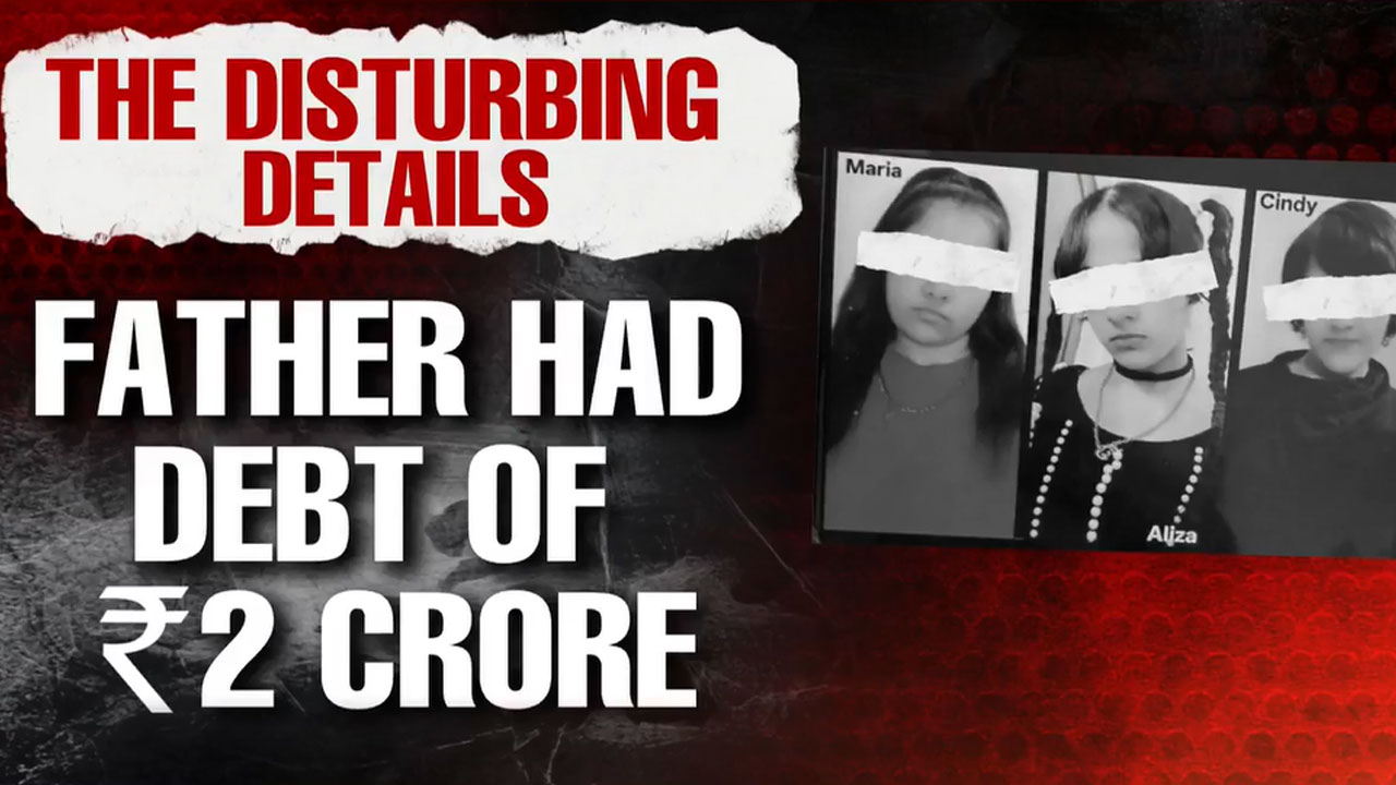 Father Of 3 Girls Who Jumped To Death Has Rs 2-Crore Debt: Cops