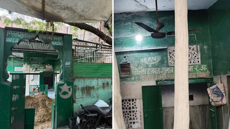 बवाल के बाद जयपुर में दरगाह के छत निर्माण पर लगी रोक, नगर निगम ने जारी किए निर्देश