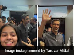 Google Techie Shares Experience Of Meeting Sundar Pichai At Gurgaon Office: 