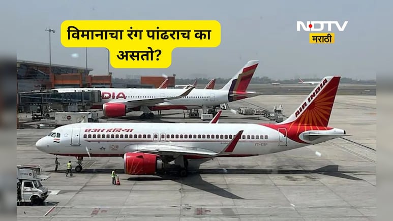Airplane Color: विमानांचा रंग पांढराच का असतो? या मागे दडली आहेत 5 मोठी कारणे