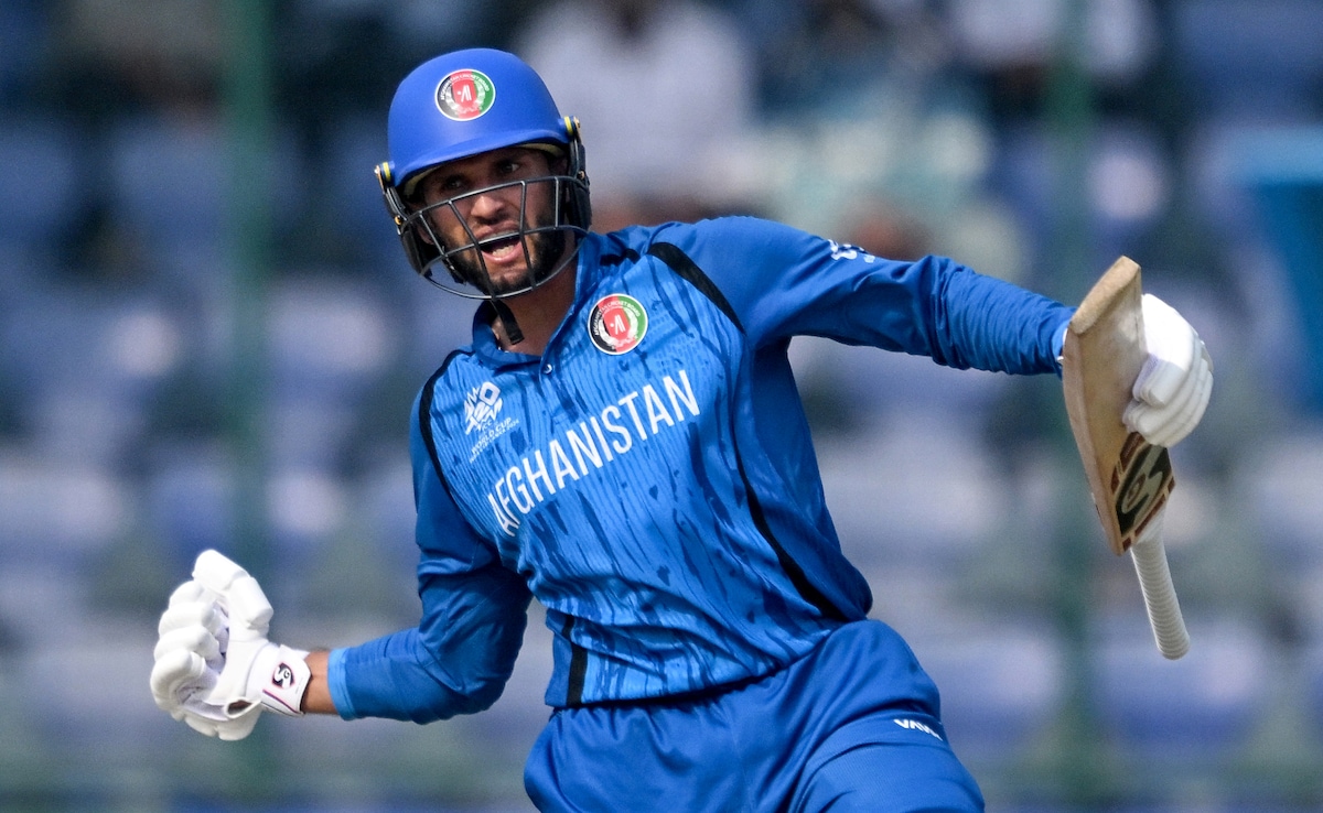 Azmatullah Omarzais All-Round Heroics Earn Afghanistan 1st Win, Confirm South Africas Super 8 Spot