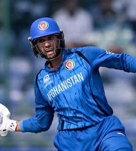 Azmatullah Omarzais All-Round Heroics Earn Afghanistan 1st Win, Confirm South Africas Super 8 Spot