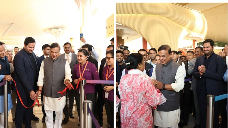 गुवाहाटी एयरपोर्ट का नया टर्मिनल शुरू, क्षमता बढ़कर 13.1 मिलियन हुई