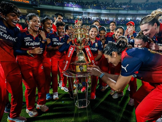 WPL Final: Mandhana, Volls Historic Partnership Sees RCB Clinch Thriller vs DC