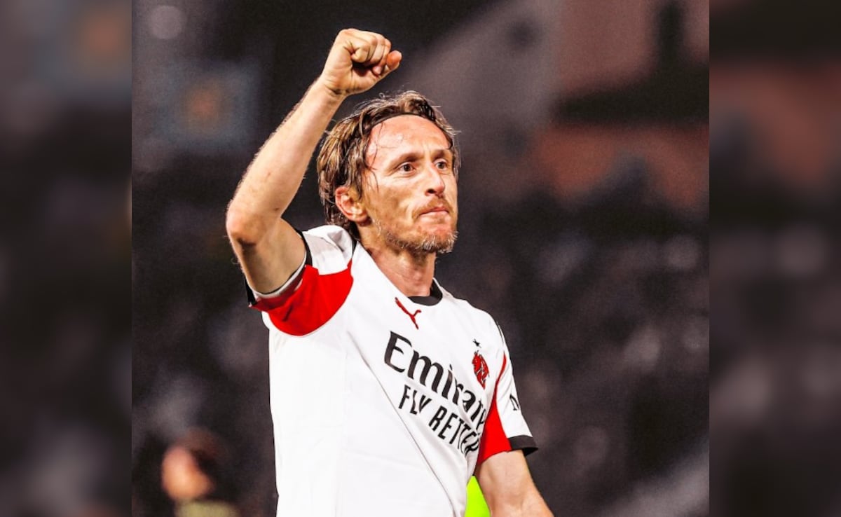 Luka Modric Strikes Late To Earn AC Milan Serie A Victory At Struggling Pisa