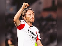 Luka Modric Strikes Late To Earn AC Milan Serie A Victory At Struggling Pisa