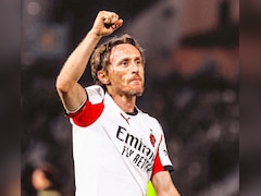 Luka Modric Strikes Late To Earn AC Milan Victory At Struggling Pisa