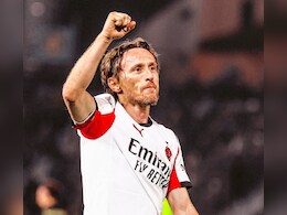 Luka Modric Strikes Late To Earn AC Milan Serie A Victory At Struggling Pisa
