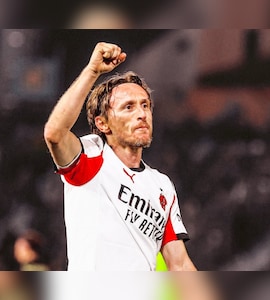 Luka Modric Strikes Late To Earn AC Milan Serie A Victory At Struggling Pisa