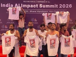 मुझे उम्मीद थी कि... AI समिट में कांग्रेस के शर्टलेस प्रदर्शन पर मोदी के मंत्री नाराज, खरगे से कर दी ये अपील