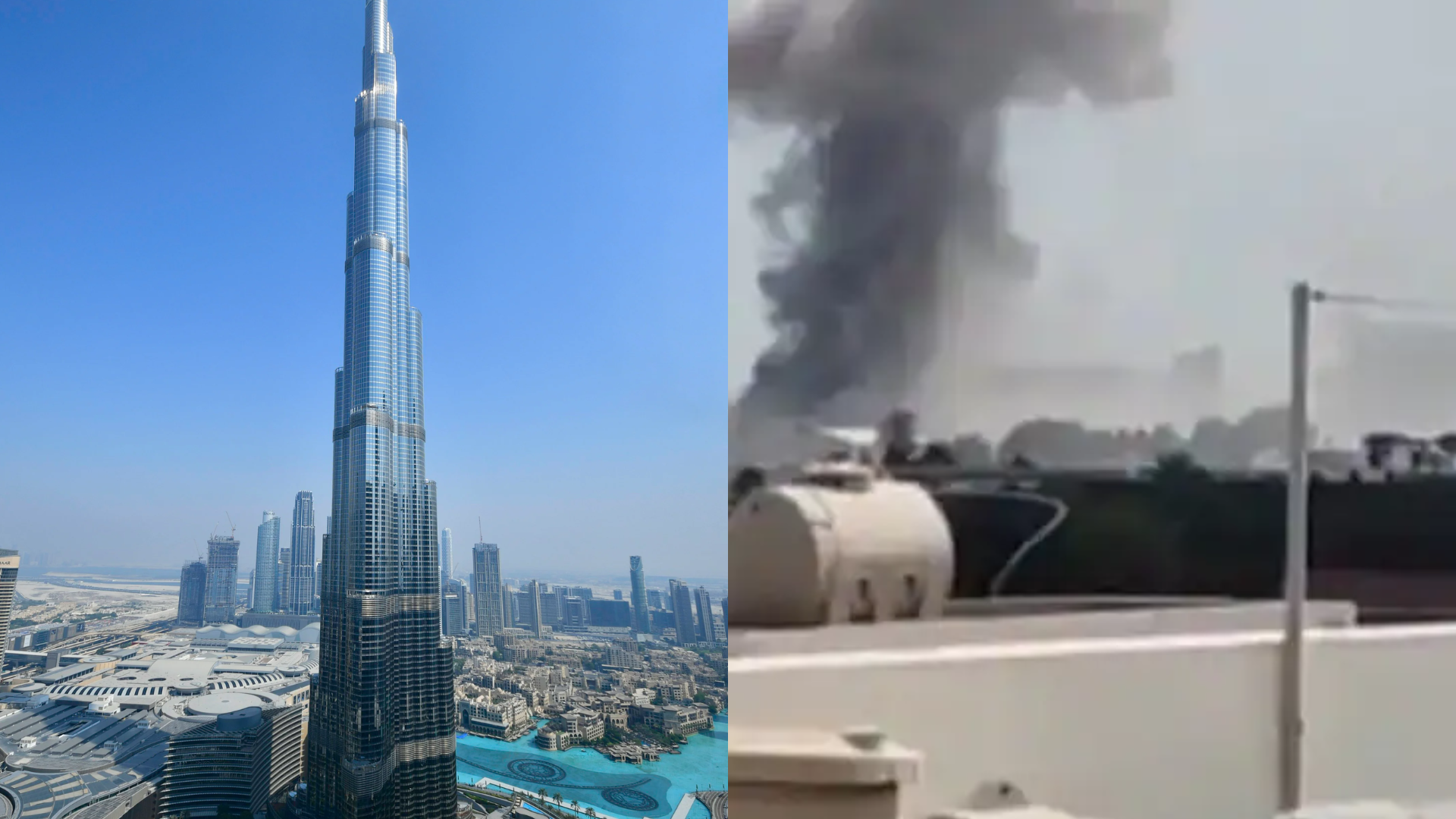 Burj Khalifa Evacuated As Israel-Iran Conflict Reaches Dubai's Doorstep