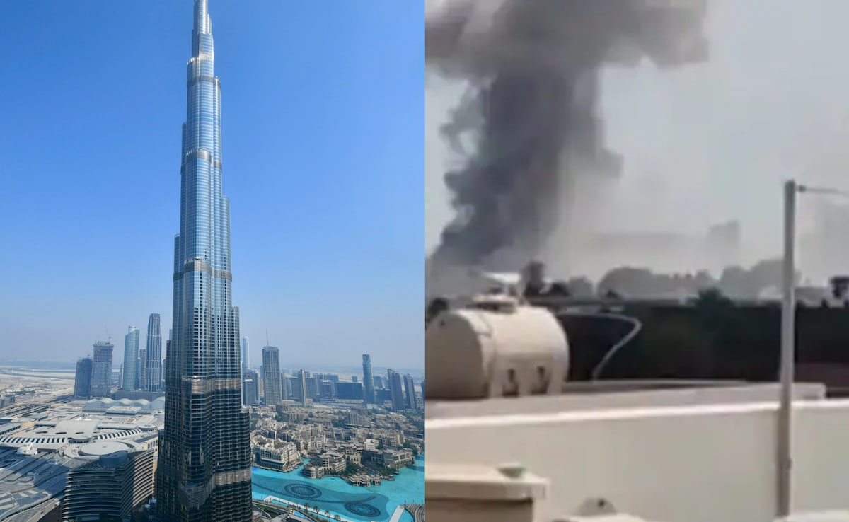 Burj Khalifa Evacuated As Israel Iran Conflict Reaches Dubai's Doorstep