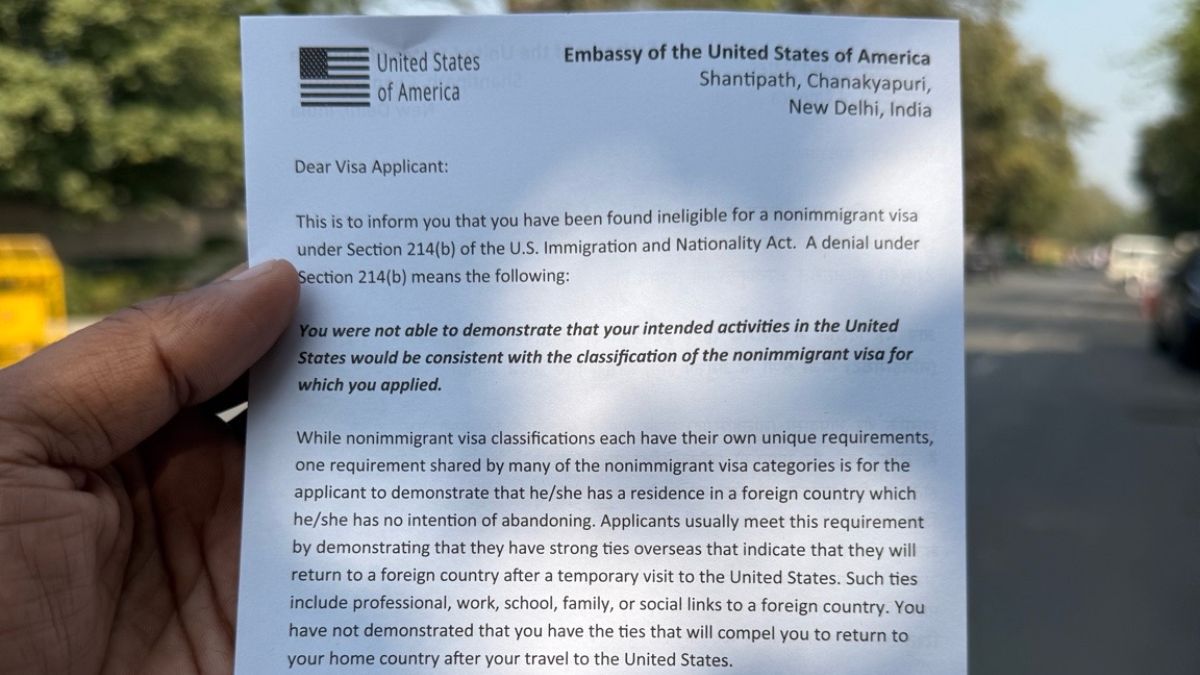 Gurugram CEO Calls Out US Embassy In Delhi For Denying Visa, Internet Reacts