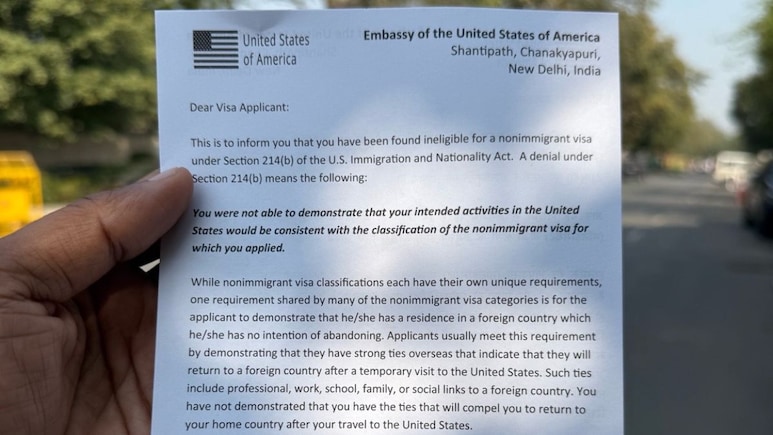 Gurugram CEO Calls Out US Embassy In Delhi For Denying Visa, Internet Joins The Debate