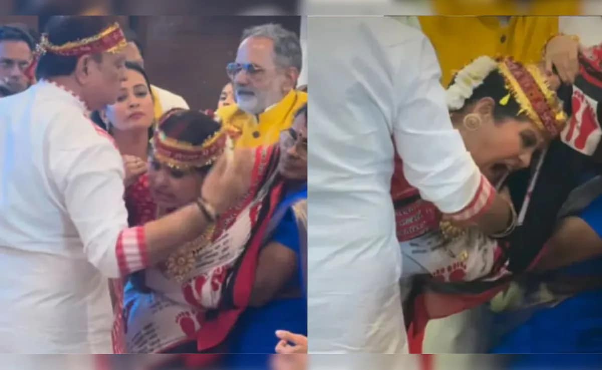 Sudha Chandran On Viral Mata Ki Chowki Video: "Some Percentage Of Goddess' Might Have Entered Me As A Blessing"